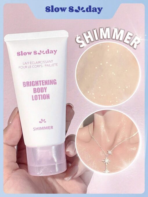 SHEIN SlowSunday Brightening Body Lotion-Shimmer