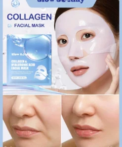 SHEIN SlowSunday Collagen & Hyaluronic Acid Facial Mask
