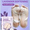 SHEIN SlowSunday Lavender Peel-Off Foot Mask