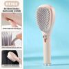 SHEIN Telescopic Comb Magic Comb Household Scalp Cleaning Special Anti Static Portable Fluffy