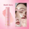 SHEIN lakerain 1PC Moisturizing Wrinkle Bounce Multi Balm Collagen Multi Balm Stick