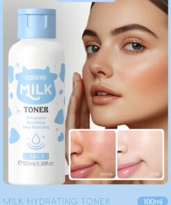 SHEIN 1pc LAIKOU Milk Toner Moisturizing