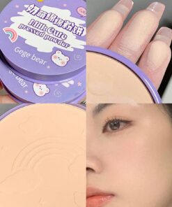 SHEIN Multifunctional Highlighter Oil Control Compact Powder