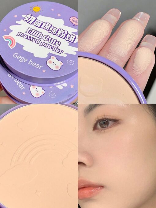 SHEIN Multifunctional Highlighter Oil Control Compact Powder