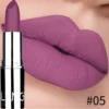 SHEIN Long lasting velvety lipstick