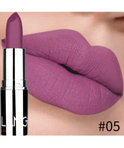 SHEIN Long lasting velvety lipstick