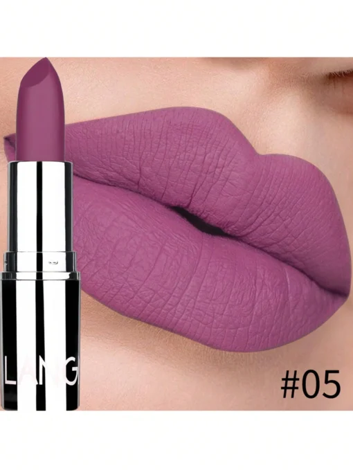 SHEIN Long lasting velvety lipstick